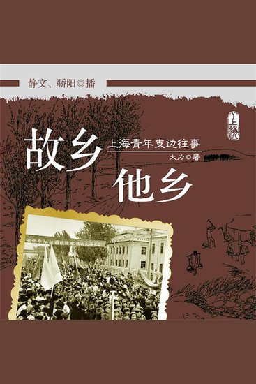 故乡他乡：上海青年支边往事 - cover