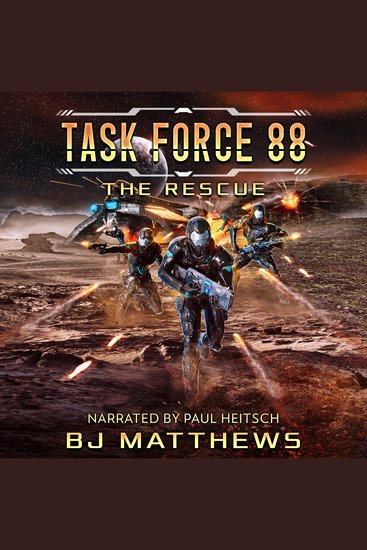 Task Force 88: The Rescue - cover