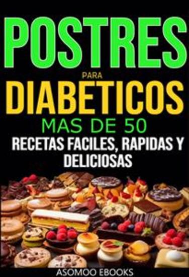 Postres para diabeticos más de 50 prostre para diabéticos - cover