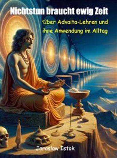 Nichtstun braucht ewig Zeit - Ein Buch über Advaita-Lehren und ihre Anwendung im Alltag - cover