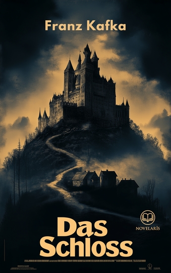 Franz Kafka – Das Schloss - Mit ausführlichem Vorwort (Novelaris Klassik) - cover