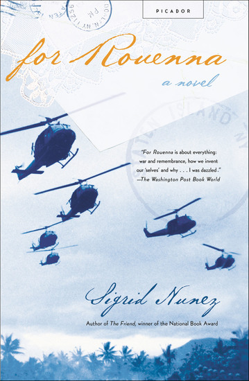 For Rouenna - A Novel - cover