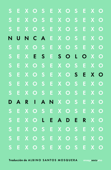 Nunca es solo sexo - cover
