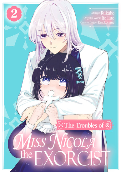 The Troubles of Miss Nicola the Exorcist (Manga) Volume 2 - cover