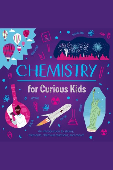 Chemistry for Curious Kids - cover