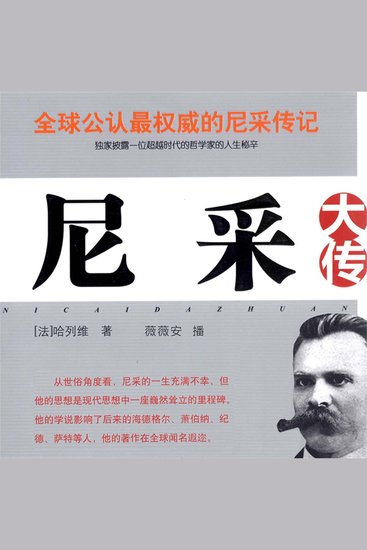 尼采大传 - cover