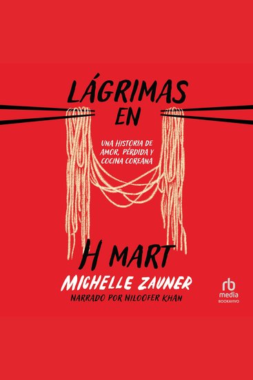 Lágrimas en H Mart: "Crying in H Mart" - Una historia de amor pérdida y cocina coreana - cover