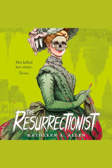 The Resurrectionist - A Tale of Gothic Horror - cover
