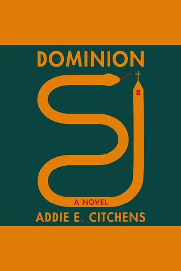 Dominion - A Novel - cover