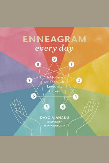 Enneagram Every Day - A Modern Guide to Life Love and Career - cover