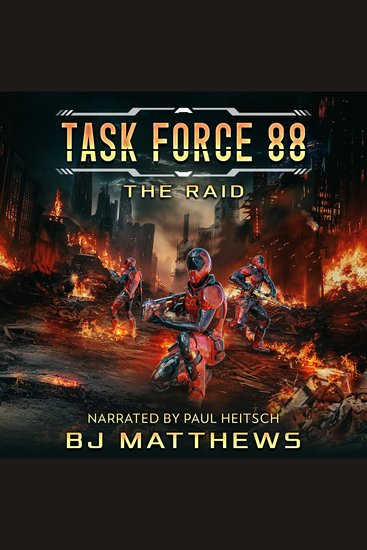 Task Force 88: The Raid - cover