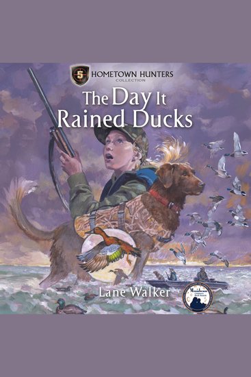 The Day it Rained Ducks - cover