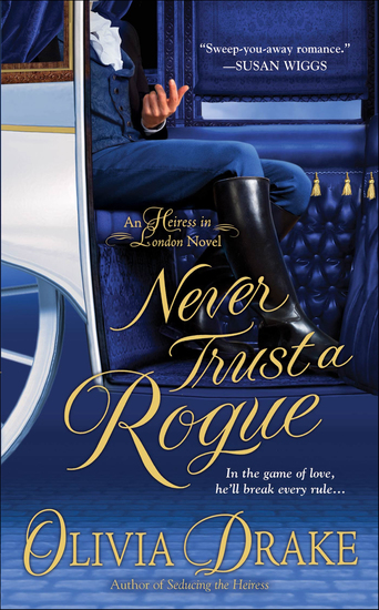 Never Trust a Rogue - cover