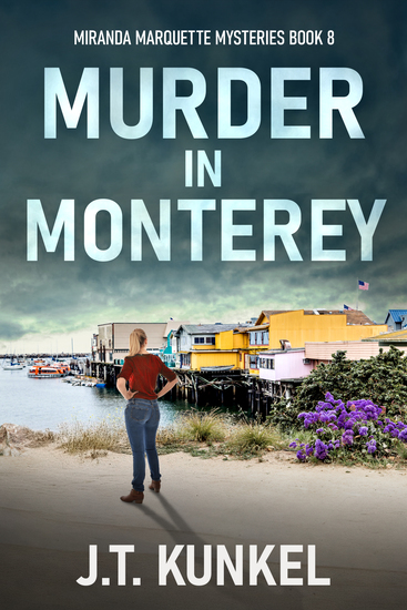 Murder in Monterey - cover