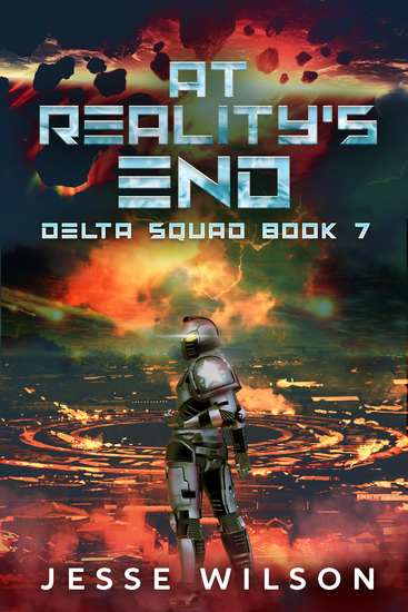 At Reality's End - cover