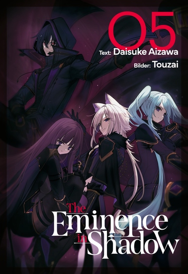 The Eminence in Shadow (Deutsche Light Novel): Band 5 - cover