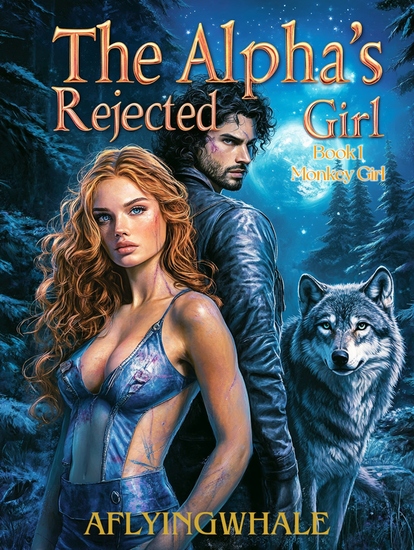 The Alpha's Rejected Girl - Monkey Girl - cover