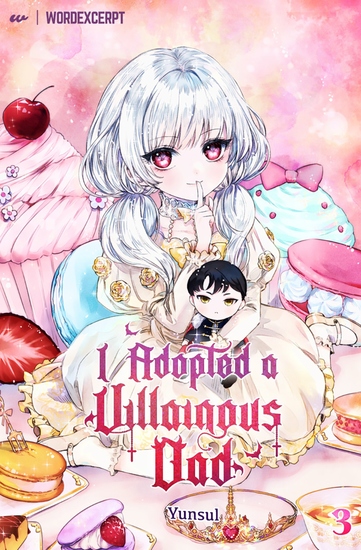 I Adopted a Villainous Dad Vol 3 (novel) - cover