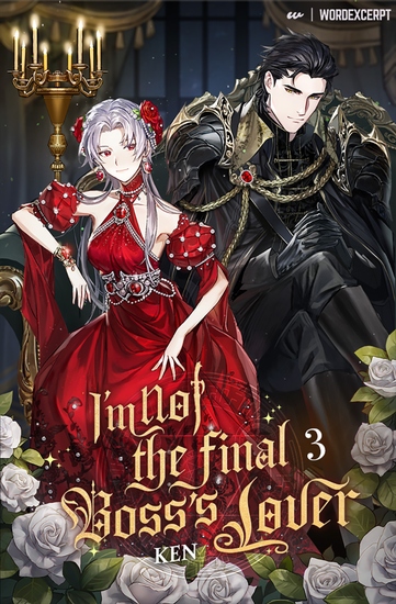 I'm Not the Final Boss' Lover Vol 3 (novel) - cover