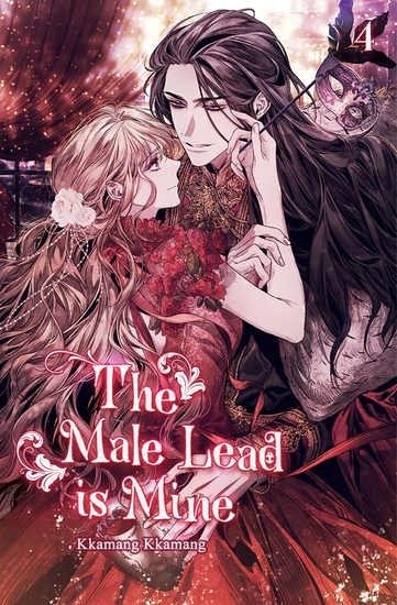 The Male Lead Is Mine Vol 4 (novel) - cover