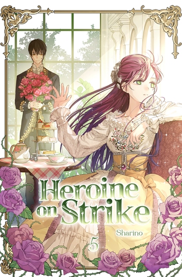 Heroine on Strike Vol 5 (novel) - cover