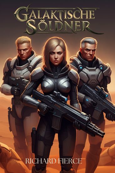 Galaktische Söldner - cover