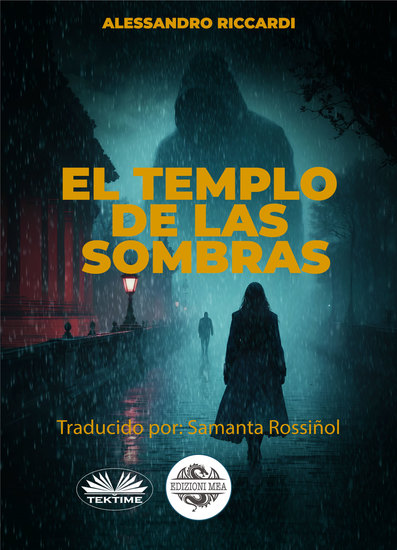El Templo De Las Sombras - cover