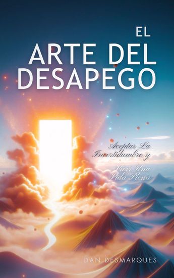El arte del desapego - aceptar la incertidumbre y vivir una vida plena - cover