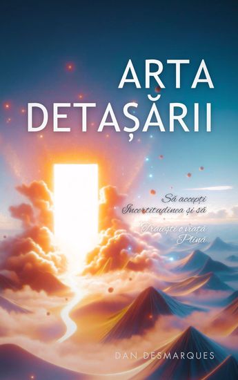Arta detașării - Să accepți incertitudinea și să trăiești o viață plină - cover