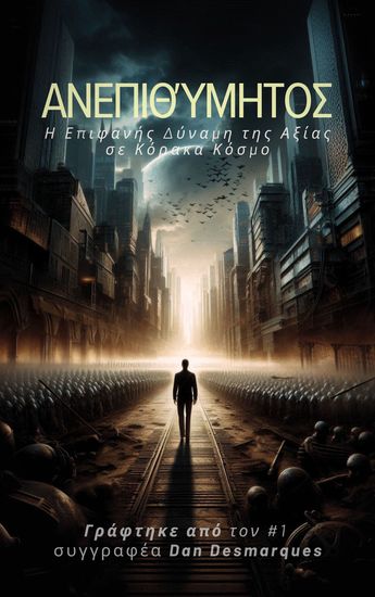 Ανεπιθύμητος - Η Επιφανής Δύναμη της Αξίας σε Κόρακα Κόσμο - cover