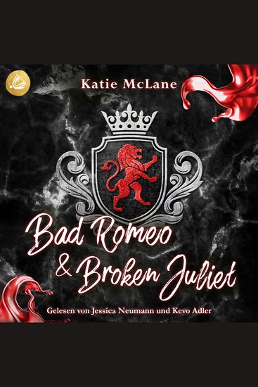 Bad Romeo & Broken Juliet (Burning Hearts 2) - cover