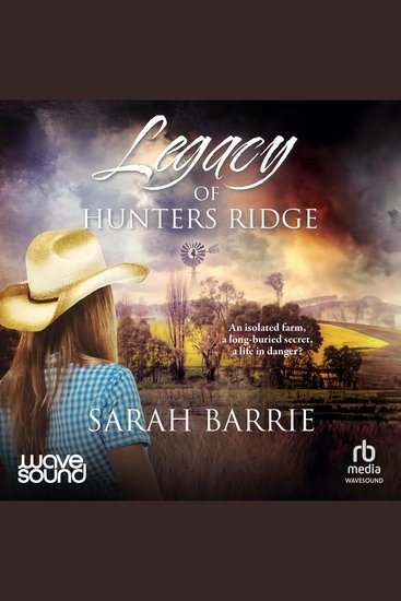 Legacy of Hunters Ridge - cover