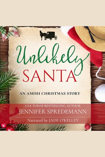 Unlikely Santa - (An Amish Christmas Story) - cover