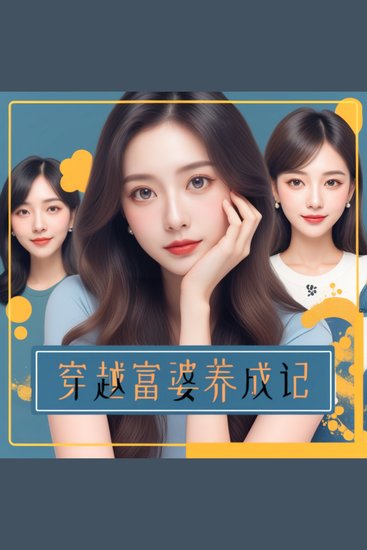 穿越富婆养成记7 - 穿越挑战，励志甜宠，富婆之路，笑中带泪享成长！ - cover