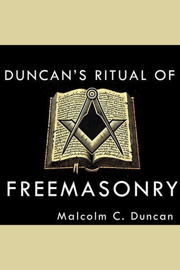 Duncan's Ritual of Freemasonry - cover