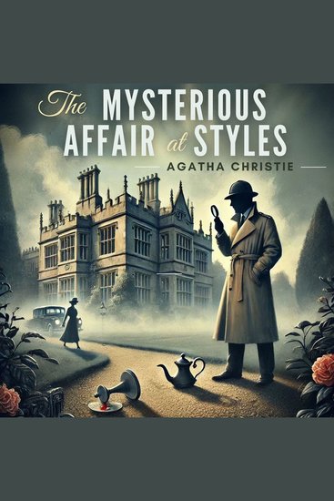 The Mysterious Affair at Styles - cover