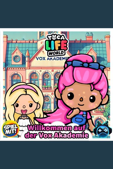 Willkommen auf der Vox Akademie - Toca Boca Story - cover