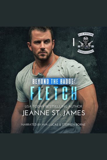 Beyond the Badge: Fletch - cover