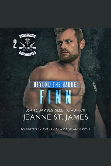 Beyond the Badge: Finn - cover