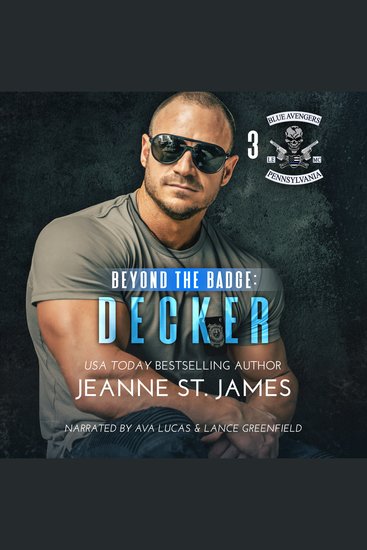Beyond the Badge: Decker - cover