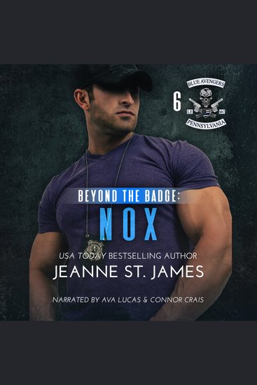 Beyond the Badge: Nox - cover