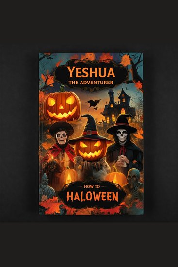 Yeshua the adventurer: How To Halloween - cover