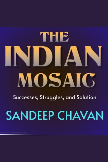 The Indian Mosaic - Successes Struggles and Solution - cover