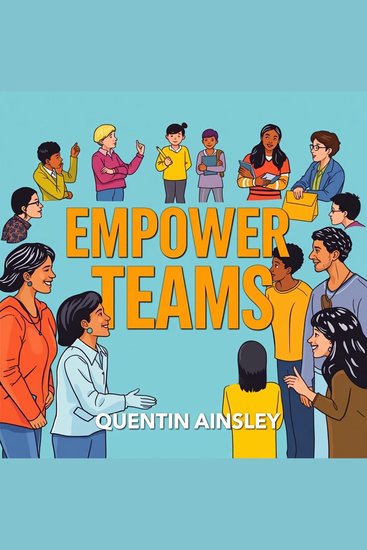 Empower Teams: Spark Change and Foster Resilience in Schools - "Ignite change in schools! Unlock our dynamic audiobook to empower teams and build resilience together" - cover
