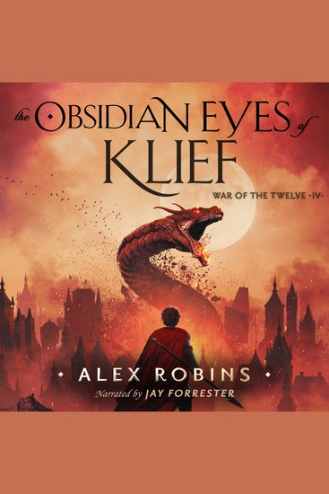 The Obsidian Eyes of Klief - cover