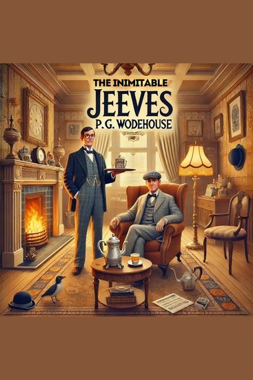 The Inimitable Jeeves - cover
