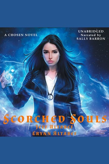 Scorched Souls - A Gripping Fantasy Thriller - cover