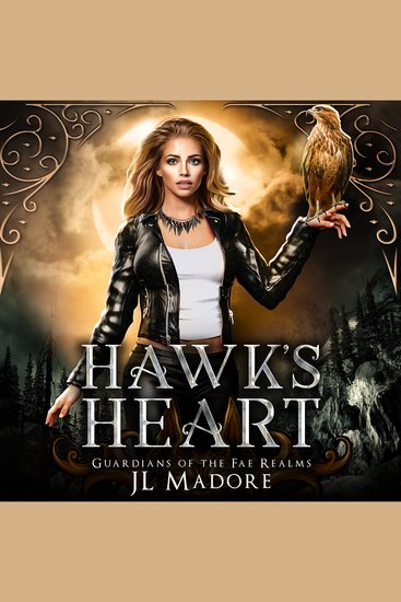 Hawk's Heart - A Fated Mates Shifter Romance - cover