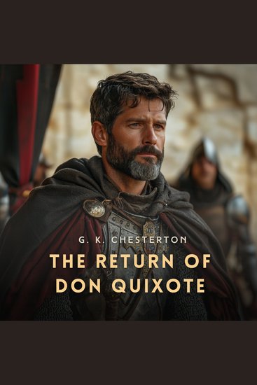 The Return Of Don Quixote - cover