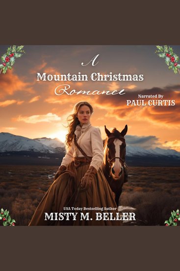 A Mountain Christmas Romance - cover